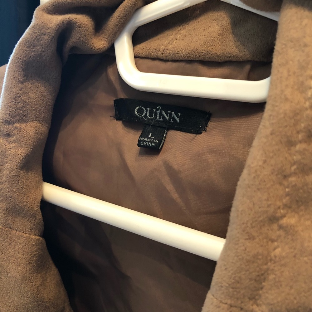 Tan Fall Jacket - Picture 2 of 4
